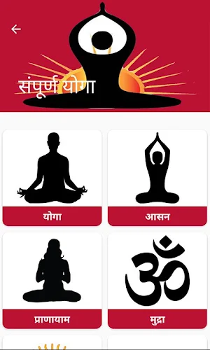 Yoga Book in Hindi l योगा जाणकारी हिंदी में Screenshot 1