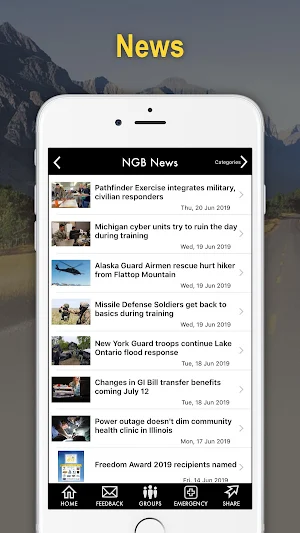 Montana National Guard Screenshot 2