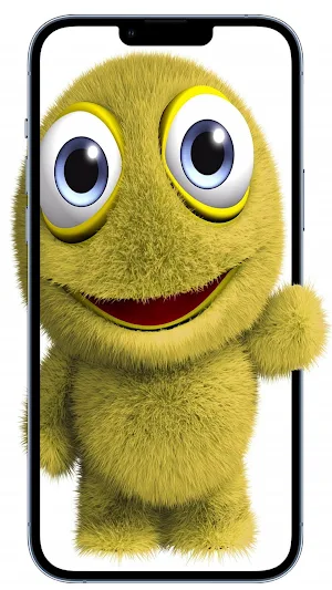 cute Monster wallpaper Screenshot 2