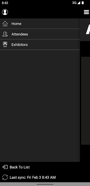 ITA Group Sponsor Events Screenshot 2