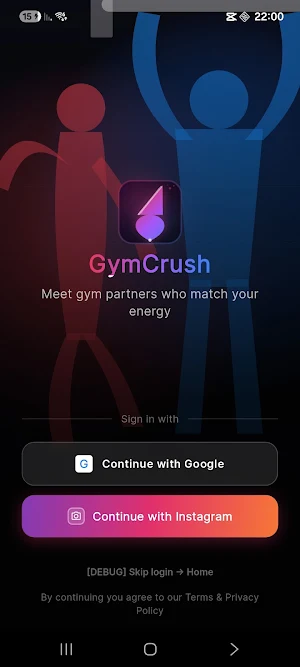 GymCrush - Fitness Dating App Screenshot 0