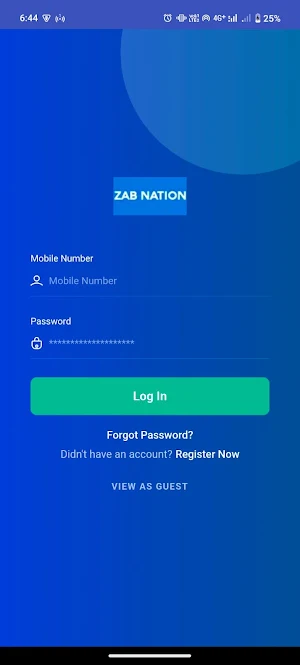 Zab Nation - Fashion Shopping Screenshot 2