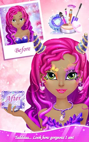 Sweet Princess Makeup Party Screenshot 3