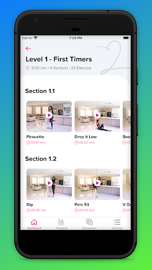 Fit2Flaunt Screenshot 1