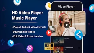 Media Player Screenshot 0