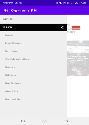 St. Cyprian's PH Screenshot 1