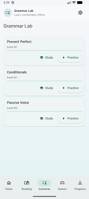 English Improve Skill Screenshot 2