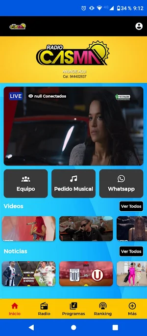 Casma Tv - Tu Mejor eleccion Screenshot 0