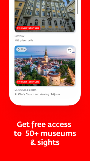 Tallinn Card Screenshot 2