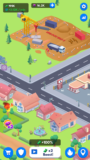 Idle Firefighters 2023 Screenshot 1