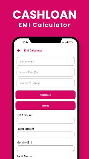 CashLoan EMI Calculator Screenshot 3