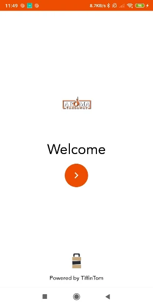 Aroma Takeaway Screenshot 0
