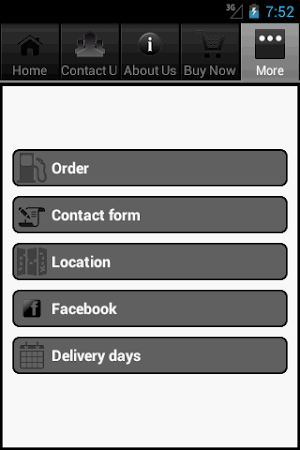 Ryans Fuels Tuamgraney Ireland Screenshot 2