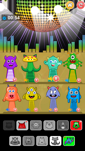 Monster Mix Music Beats Maker Screenshot 2