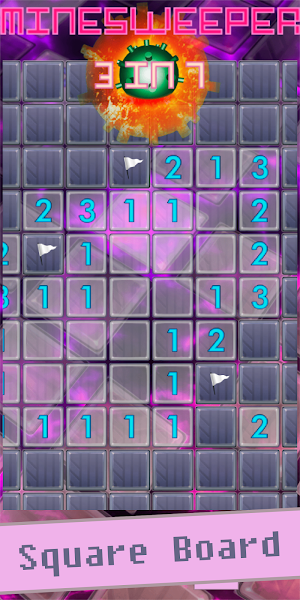Minesweeper 3 in 1 Screenshot 2
