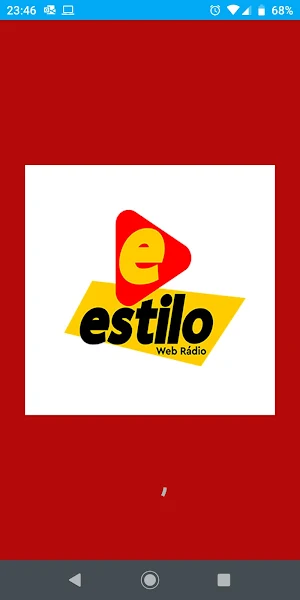 Estilo Radio Web Screenshot 1