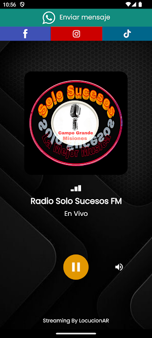 Radio Solo Sucesos FM Screenshot 0