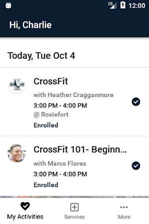 CrossFit Lobo Screenshot 1