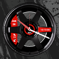 Racing Wear OS Watch Face