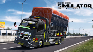 Mod Bus Simulator Truk Oleng Screenshot 0