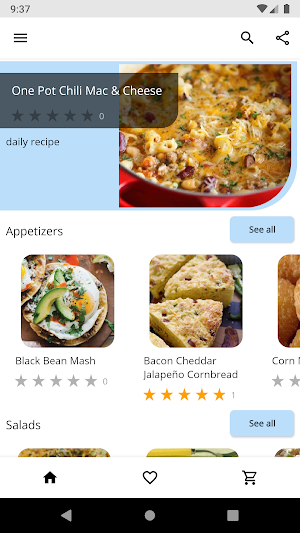 Recipe Book Screenshot 0
