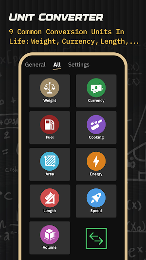 Calculator Plus: Unit Convert Screenshot 3