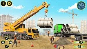 City Road Construction Games Screenshot 3