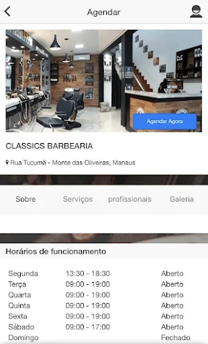 CLASSICS BARBEARIA Screenshot 2