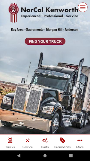 NorCal Kenworth Screenshot 0