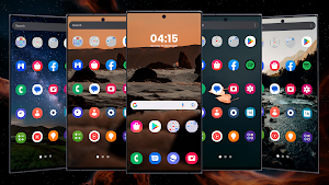 Samsung Galaxy s24 Launcher Screenshot 2