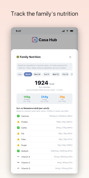 Casa Hub: Family Planner Screenshot 3