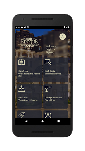 Epoque Hotel Screenshot 0