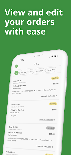 Airmart Customer Screenshot 3