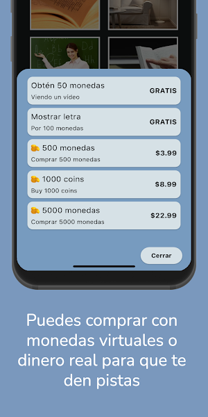 Acierta la palabra Screenshot 3