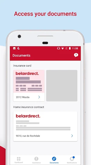 belairdirect Screenshot 2