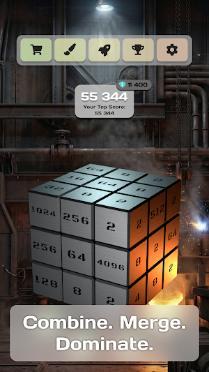 Twist & Merge Screenshot 2