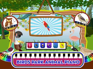 Baby Piano Animal Sounds For Kids Screenshot 0
