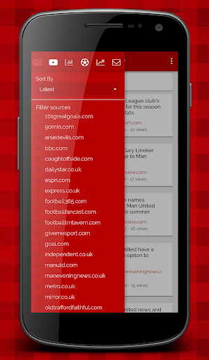 Red Devils Daily - All the lat Screenshot 2