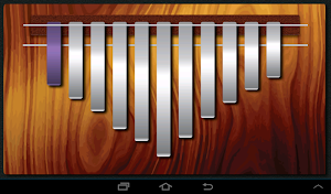 Toddlers Kalimba Thumb Piano Screenshot 1