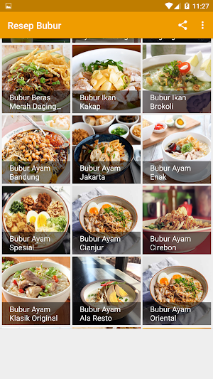 Resep Bubur Screenshot 3