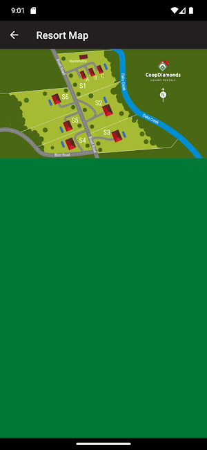 Coop Diamonds Luxury Rentals Screenshot 1