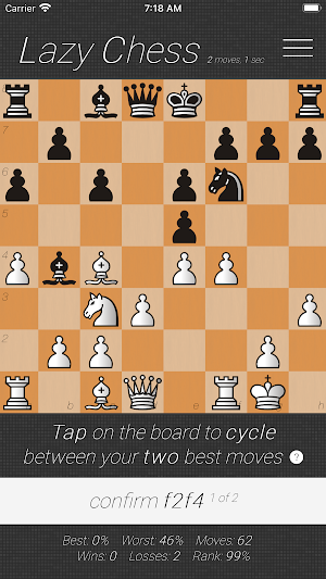 Lazy Chess Screenshot 0