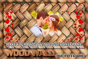Wood Wall Photo Frame Screenshot 1