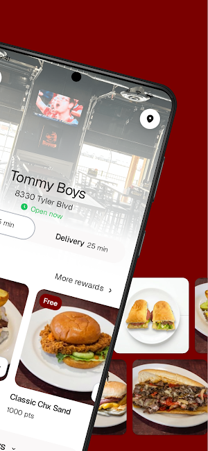 Tommy Boys Screenshot 1