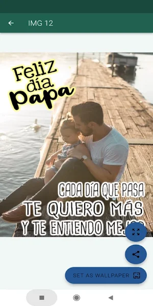 Feliz día de los padres Screenshot 2