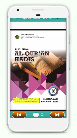Alqur'an Hadits Kelas 9 MTs Revisi 2019 Screenshot 0