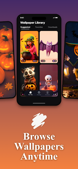 Halloween 4K Wallpapers Screenshot 0