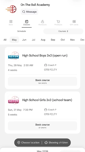 OTB Academy Screenshot 3