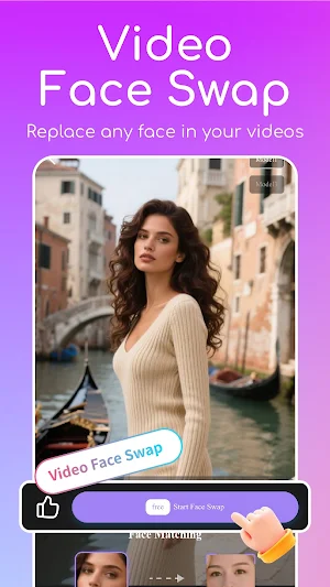 Face Swap - AI Video & Image Screenshot 1