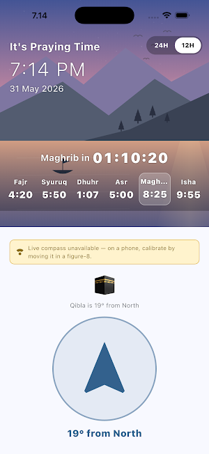 Its Praying Time Screenshot 3